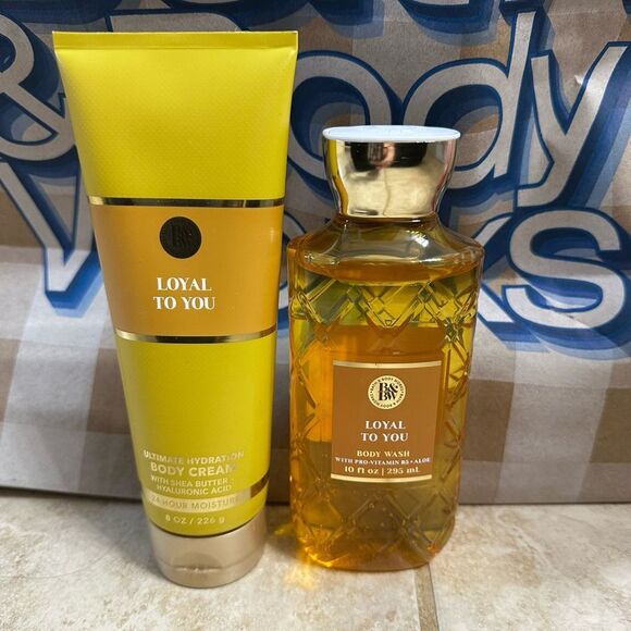NEW BATH & BODY WORKS  2pc Bundle - LOYAL TO YOU - Picture 1 of 1